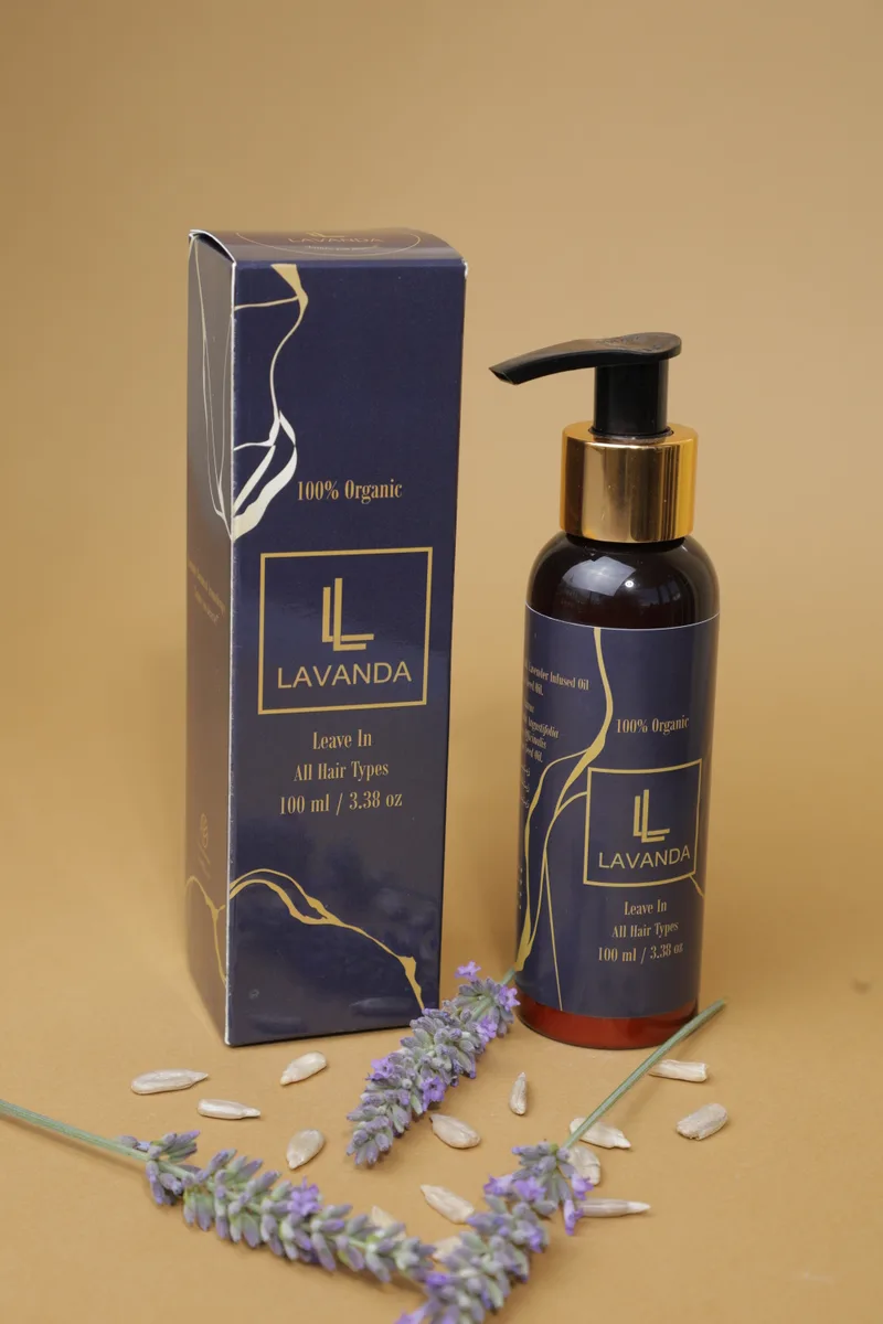 Botanical Leave-In Hair Oil
