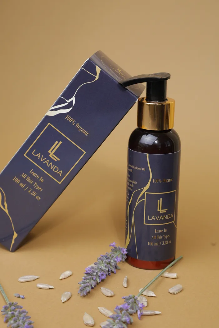 Botanical Leave-In Hair Oil photo 2