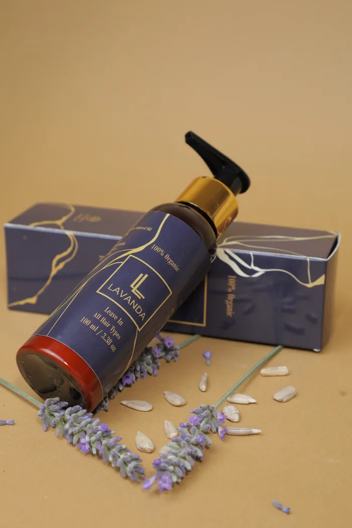 Botanical Leave-In Hair Oil photo 3