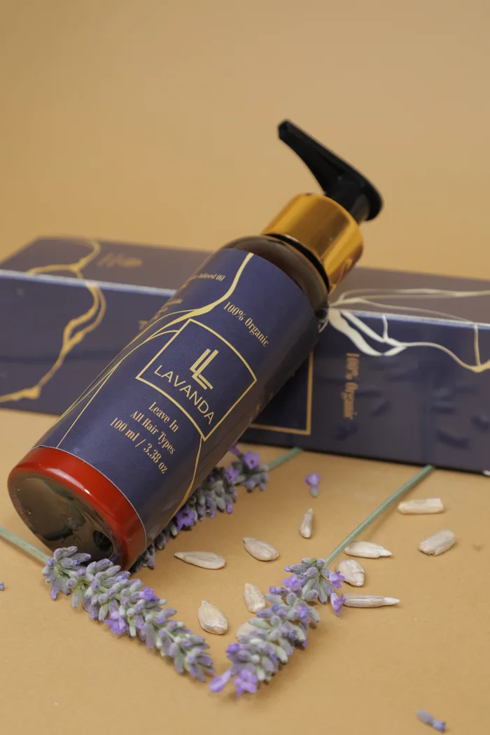 Botanical Leave-In Hair Oil photo 4