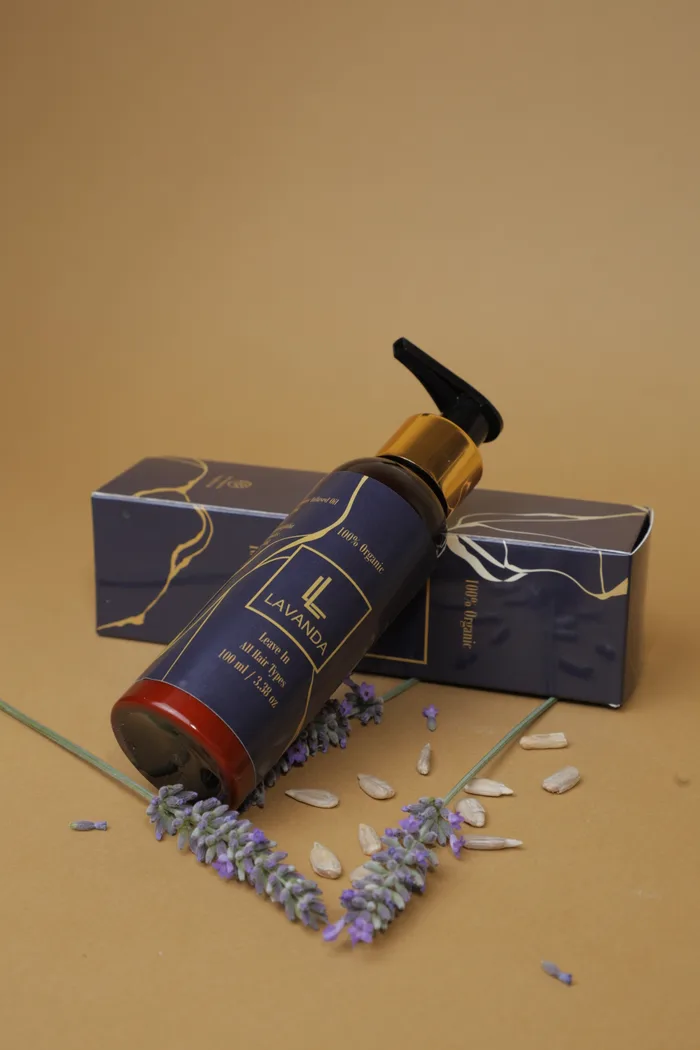 Botanical Leave-In Hair Oil photo 5