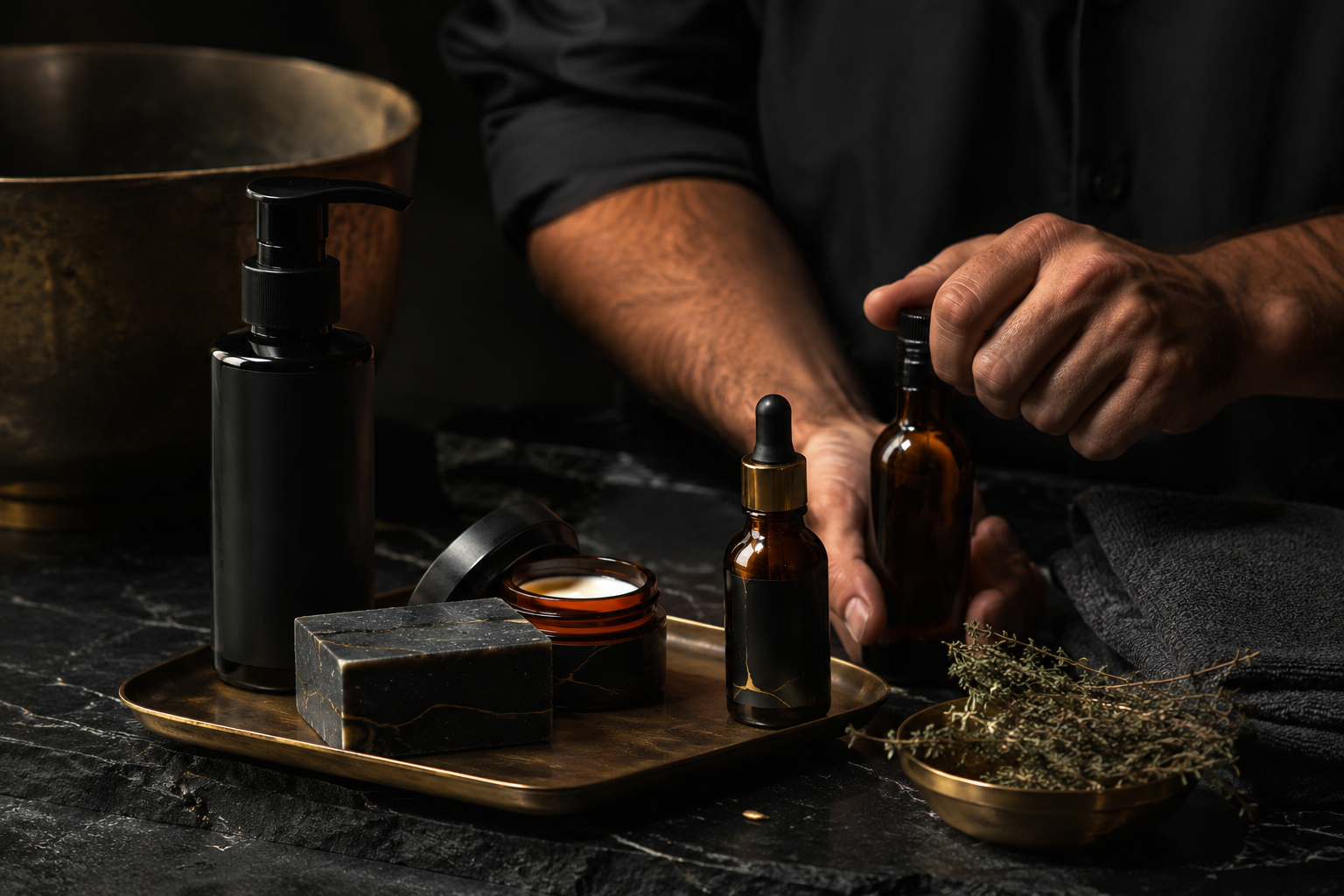 Lavandaba botanical beard care for men's daily ritual