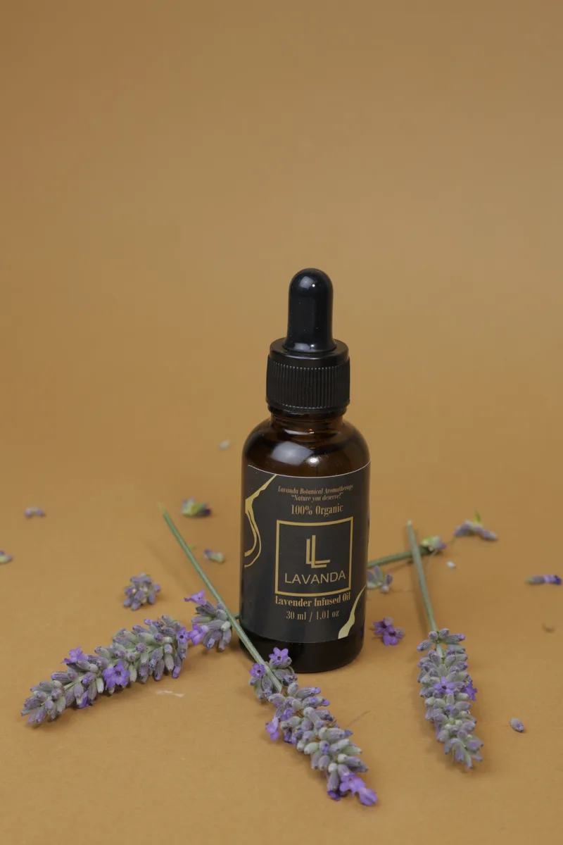 Lavender Infused Oil