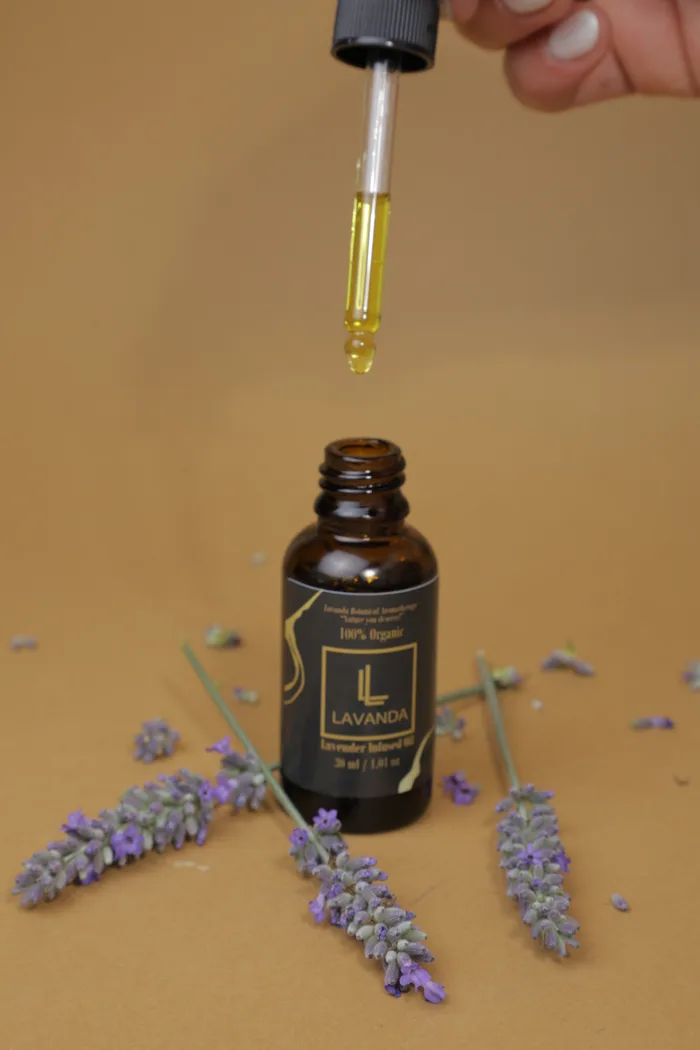 Lavender Infused Oil photo 2