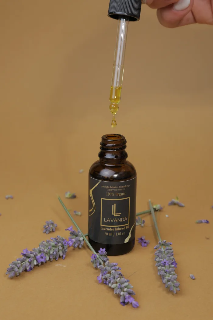 Lavender Infused Oil photo 3