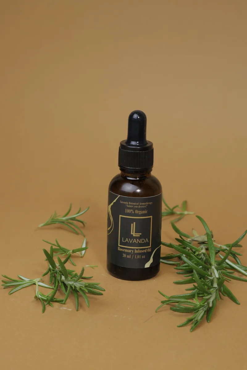 Rosemary Infused Oil