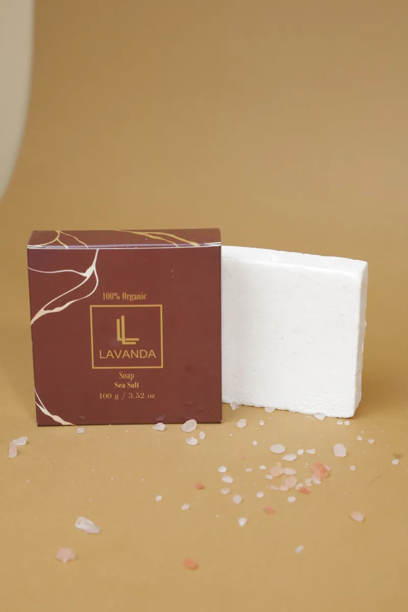 Sea Salt Artisan Soap